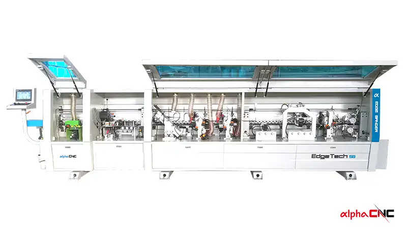 Automatic Edge Banding Machine S8 functions