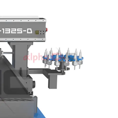 ISO30 Rotary Tool Changer with 12 Tools Capacity