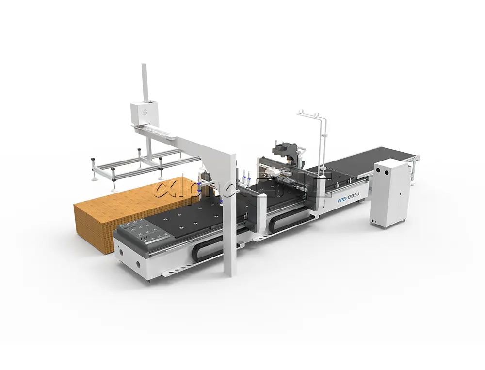 Automatic loading and unloading function