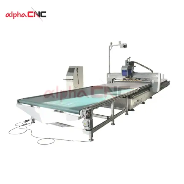 Automatic tool changer cnc router
