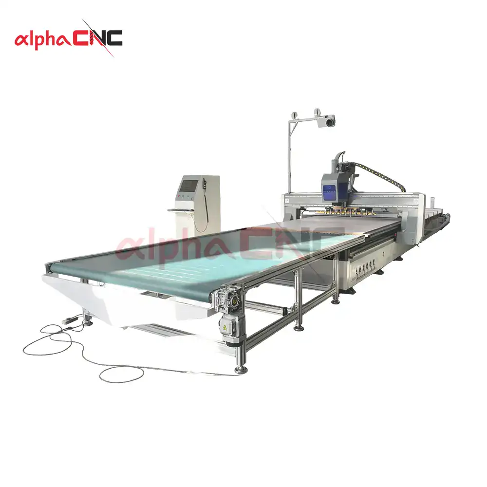 Automatic tool changer cnc router