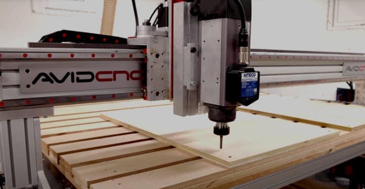 Avid CNC PRO4896 for woodworking