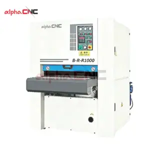 B-R-R1000 Wide Belt Wood Sander