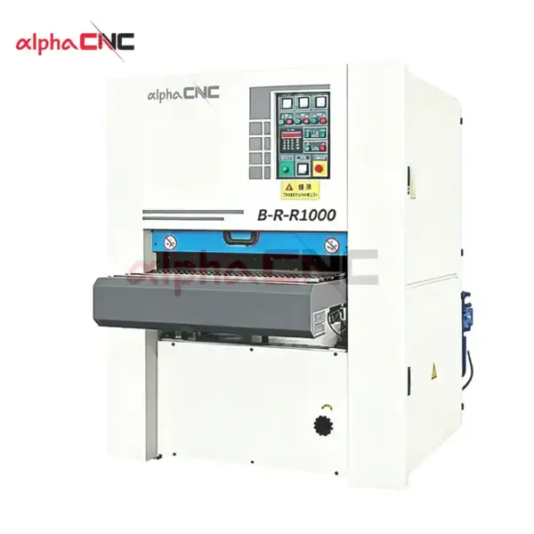 B-R-R1000 Wide Belt Wood Sander