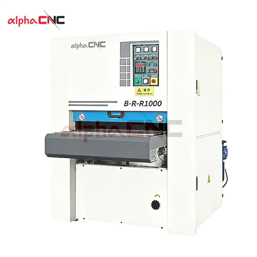 B-R-R1000 Wide Belt Wood Sander