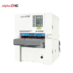 B-R1000 wide belt sander wood furniture panel sanding machine