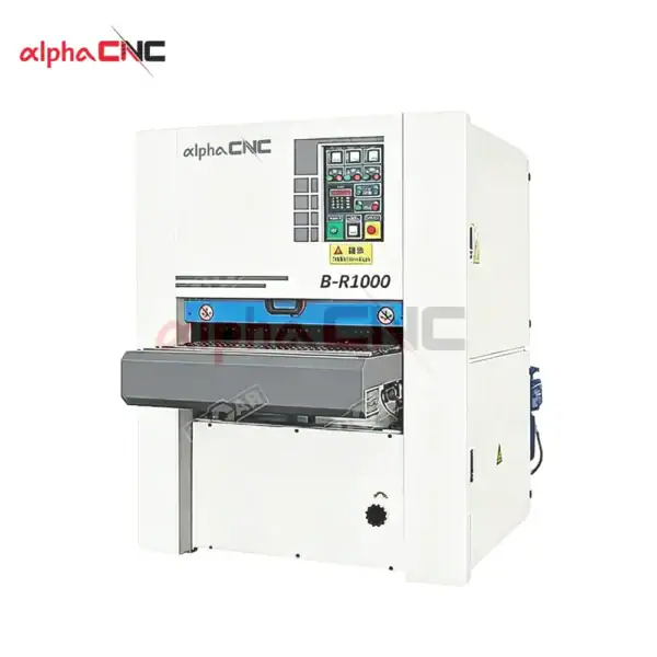 B-R1000 wide belt sander wood furniture panel sanding machine