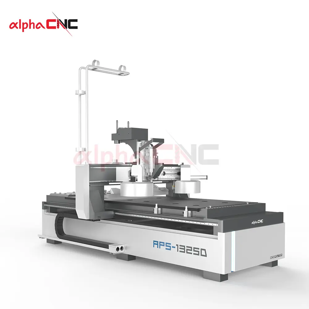 Heavy-Duty-CNC-Router-Frame