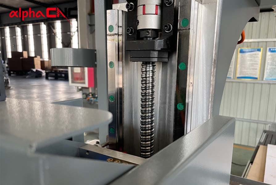 Ball screws can reduce friction and make movement smoother