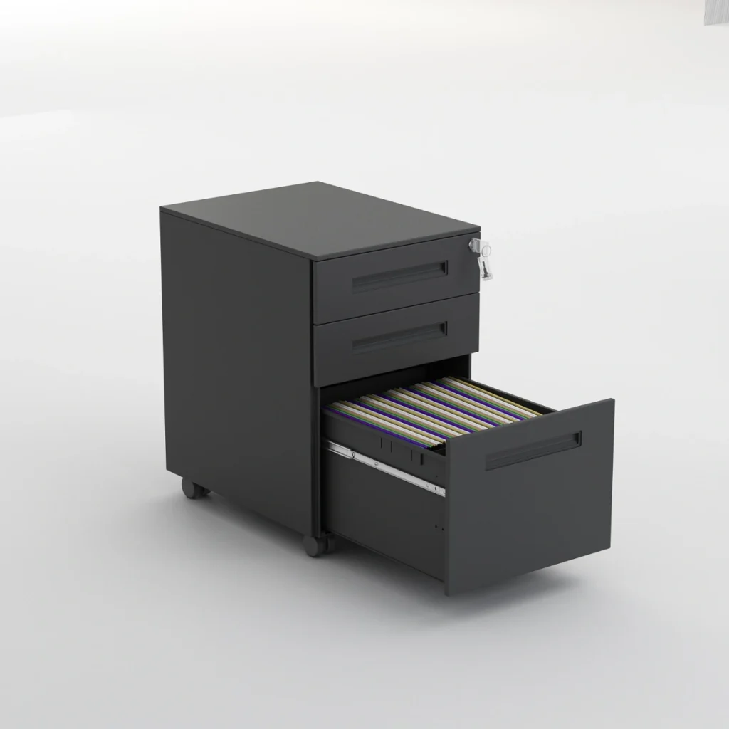 Bedside table drawer processing by Alpha CNC