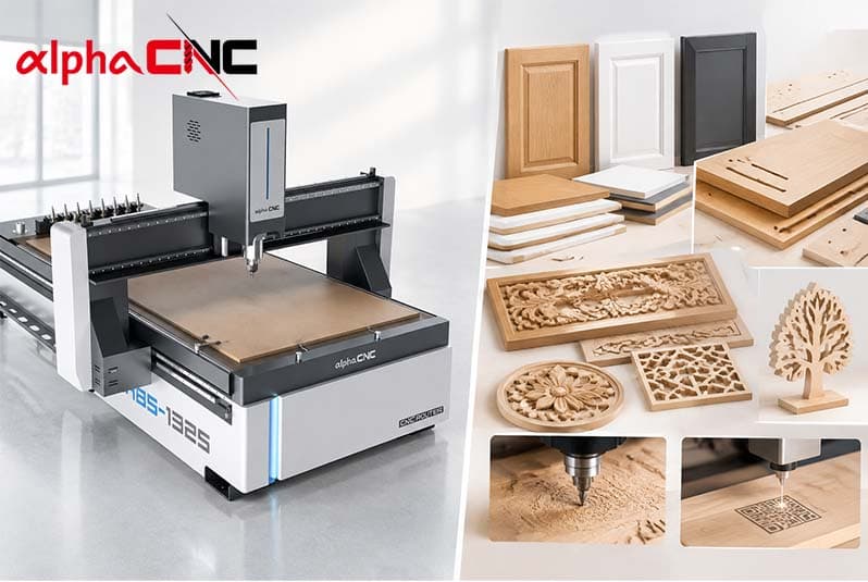 Beginner CNC Router Projects for Furniture Panels and Carving