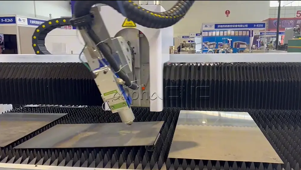 Bevel Laser Cutting Machine Laser Cut Bevel Edge Metal