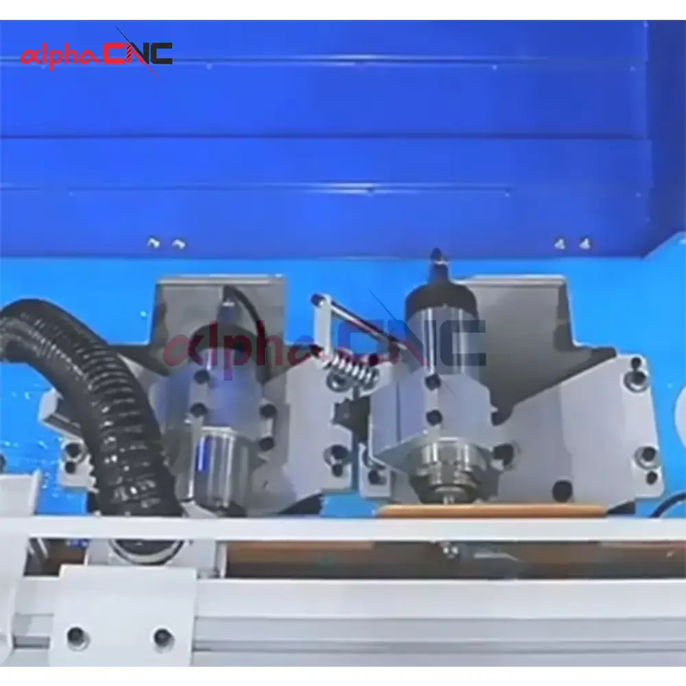 R-Corners Polishing Unit for Smooth Edge Finish
