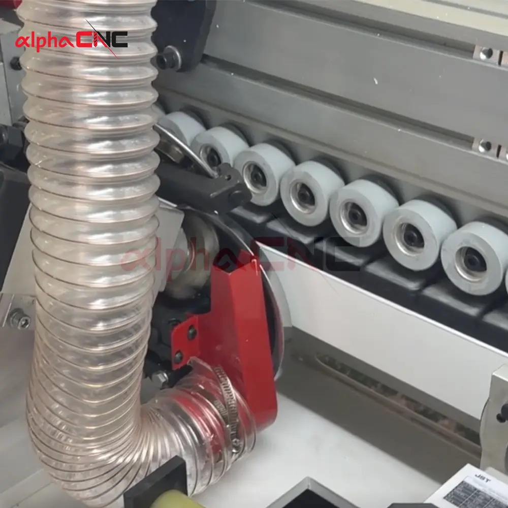 High-Gloss Buffing and Polishing Unit on ET-S7PR Edge Banding Machine by Alpha CNC