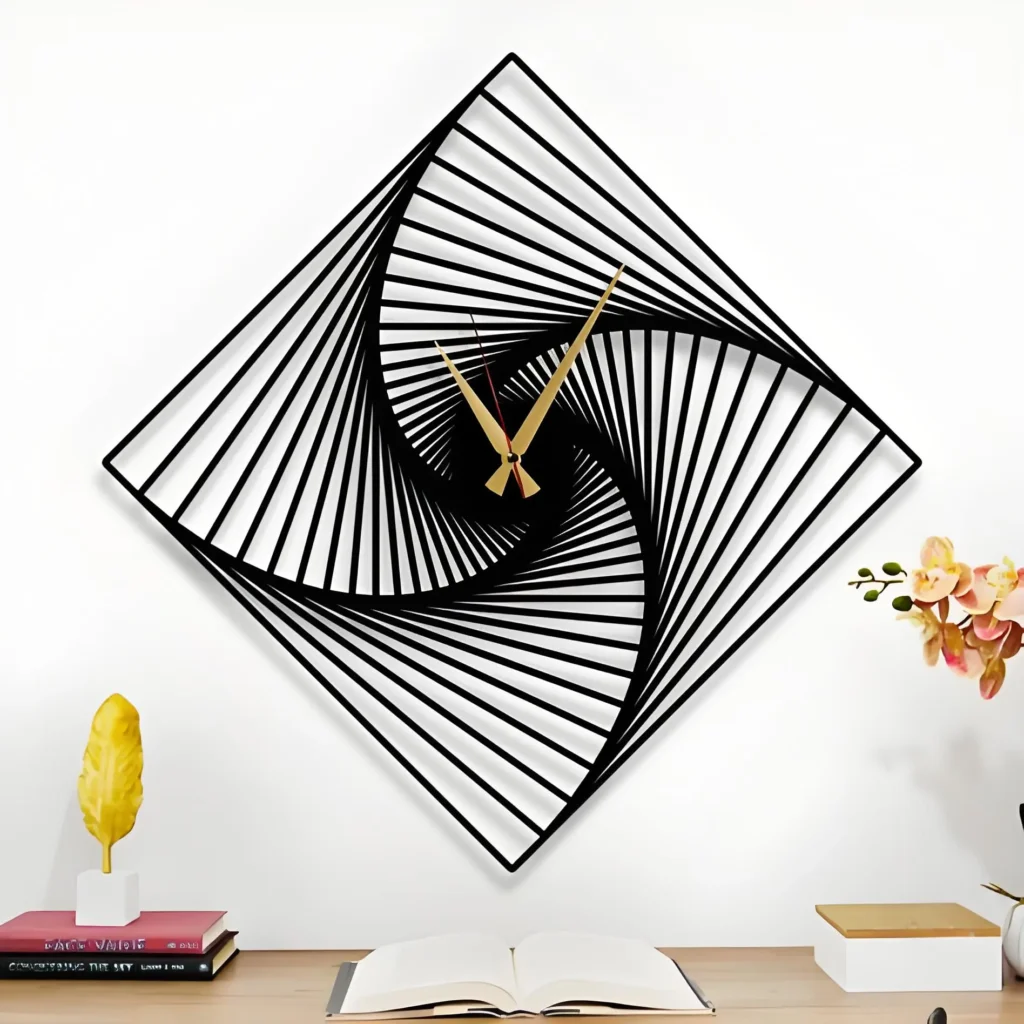 Comparison sample showing the smooth, burr-free edge quality achieved with our advanced laser cutting process