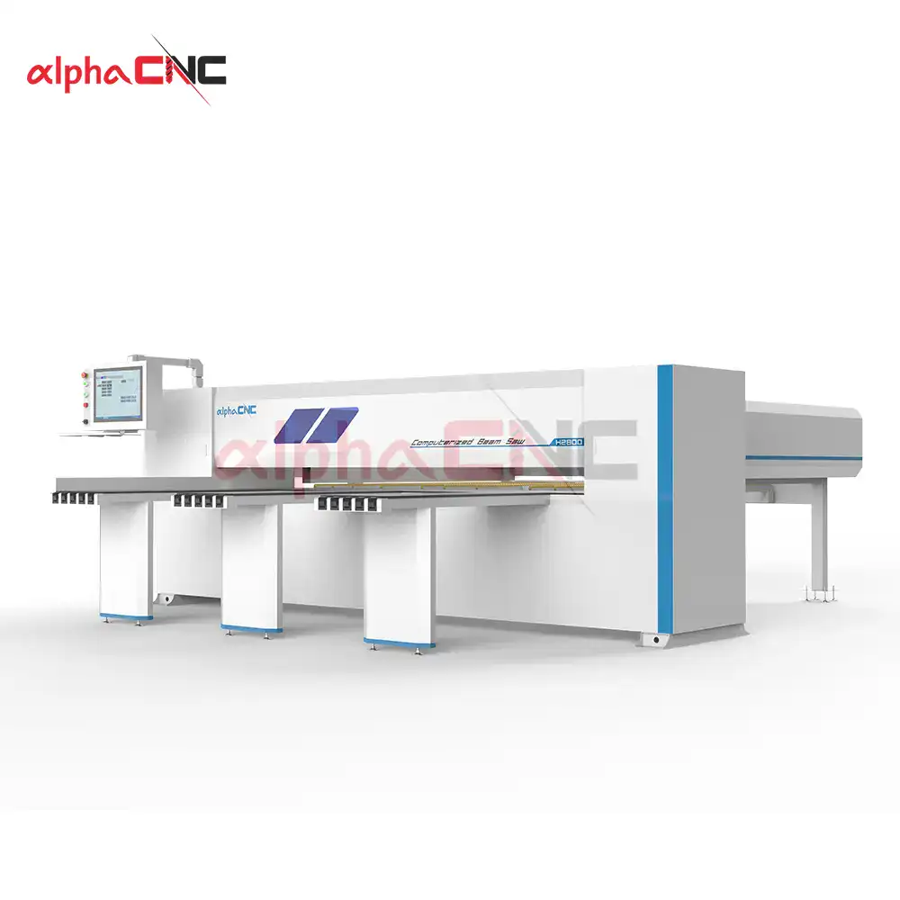 CBS-H2800 computerized panel saw heavy duty beam saw for cabinet manufacturing