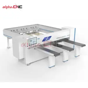 CBS-H2800 panel saw cutting MDF board 2800mm capacity precision beam saw