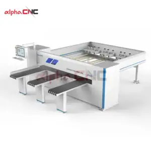 CBS-H2800 pressure beam and saw carriage automatic positioning panel saw