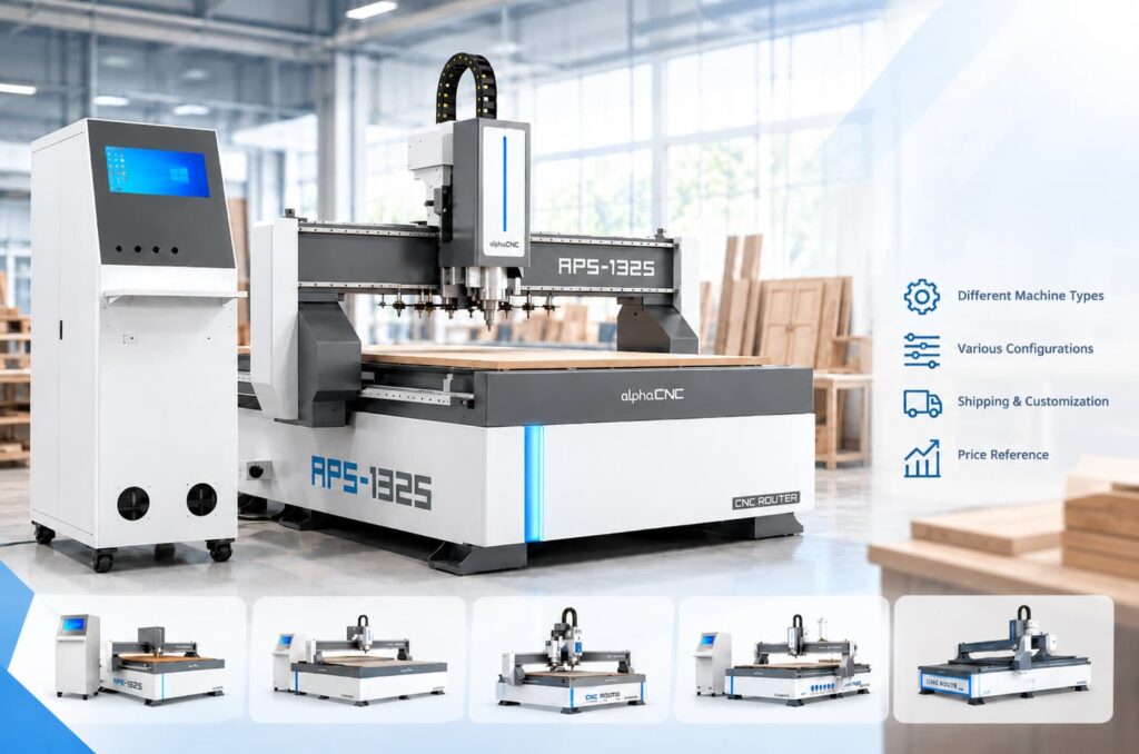 CNC ATC Tool Changer Price and Machine Options