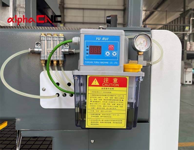 CNC router Automatic lubrication system