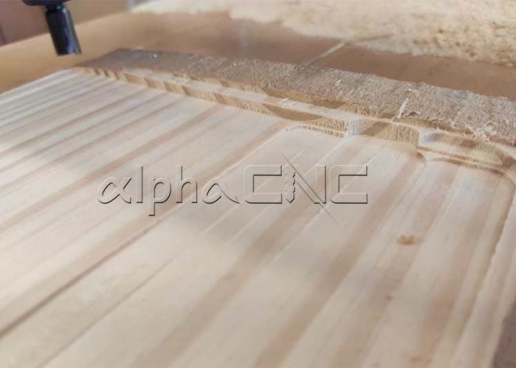 CNC Cabinet Door Poor Surface Finish