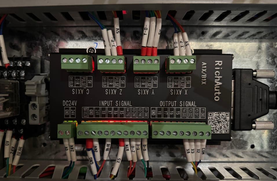 CNC router-RichAuto controller