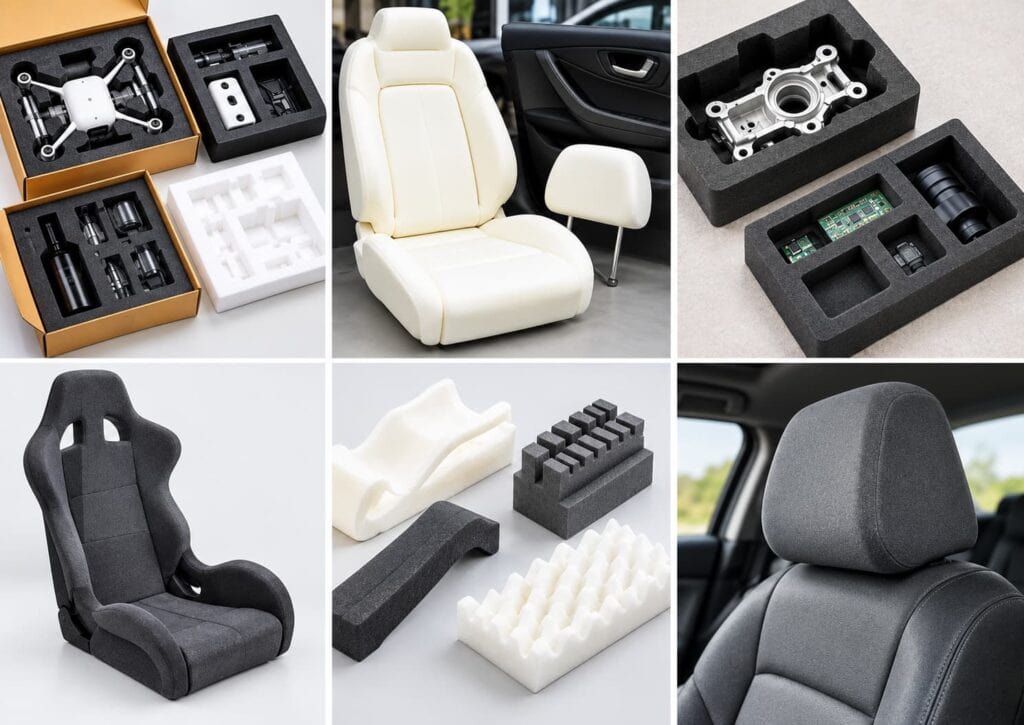CNC Foam Cutting for Packaging and Interior Components