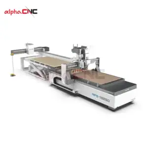 Automatic CNC Router with Loading System