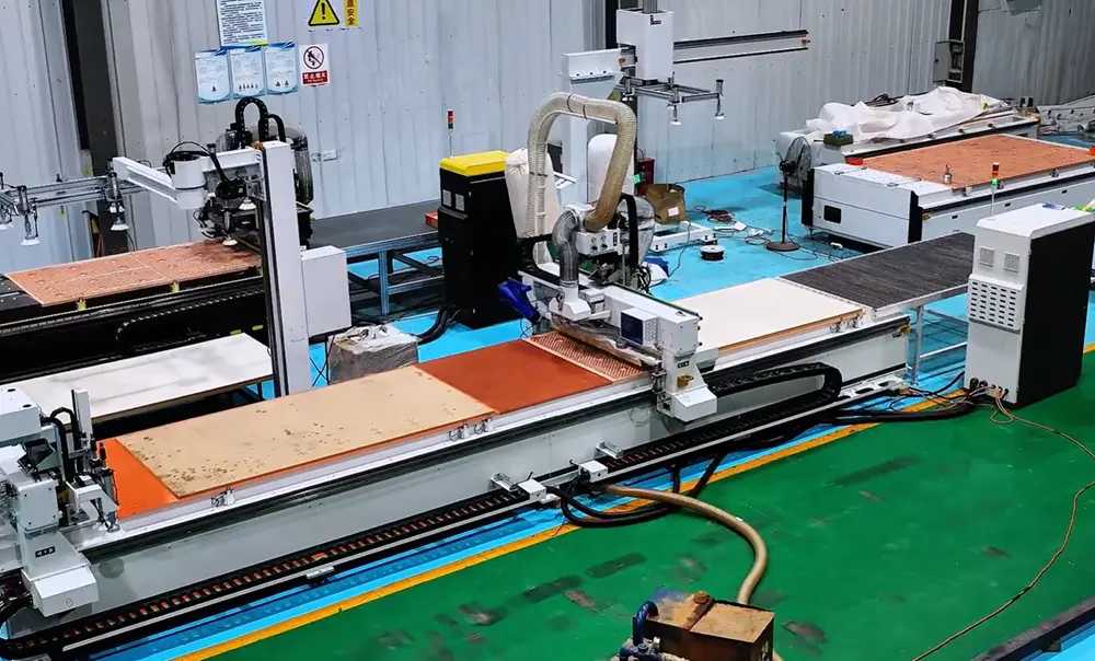 CNC Nesting Machine