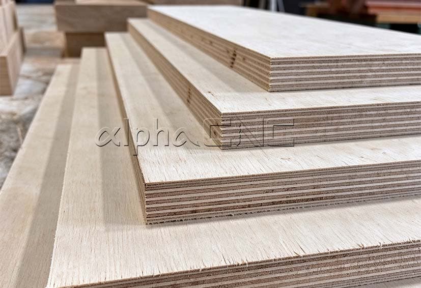 CNC Plywood Cabinet Doors making