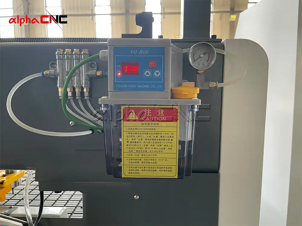 CNC Router Automatic Lubrication Pump