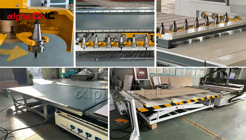 CNC Router Automation Equipment