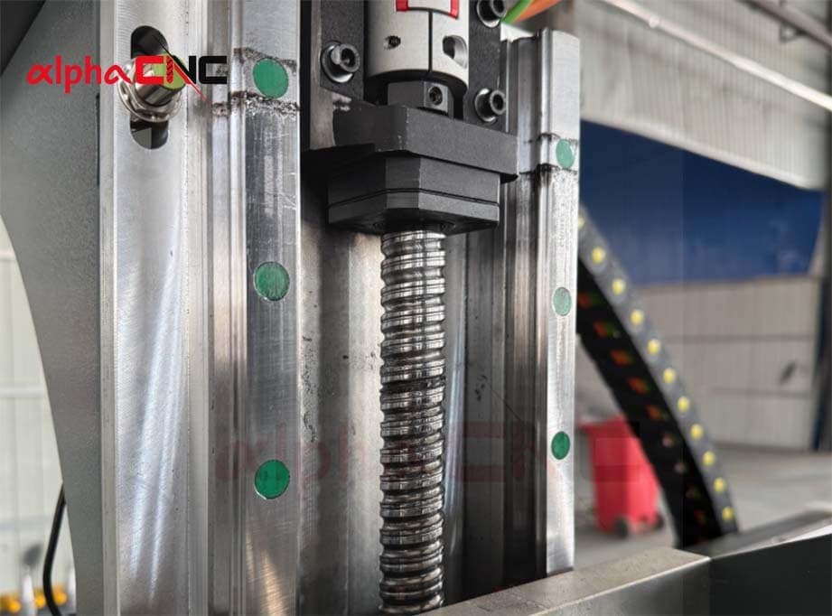 CNC router trouble shooting-ball screw