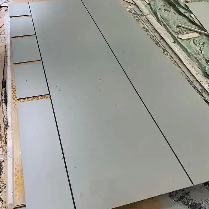 CNC Router Cut Aluminum Composite Panel Raw Sheets