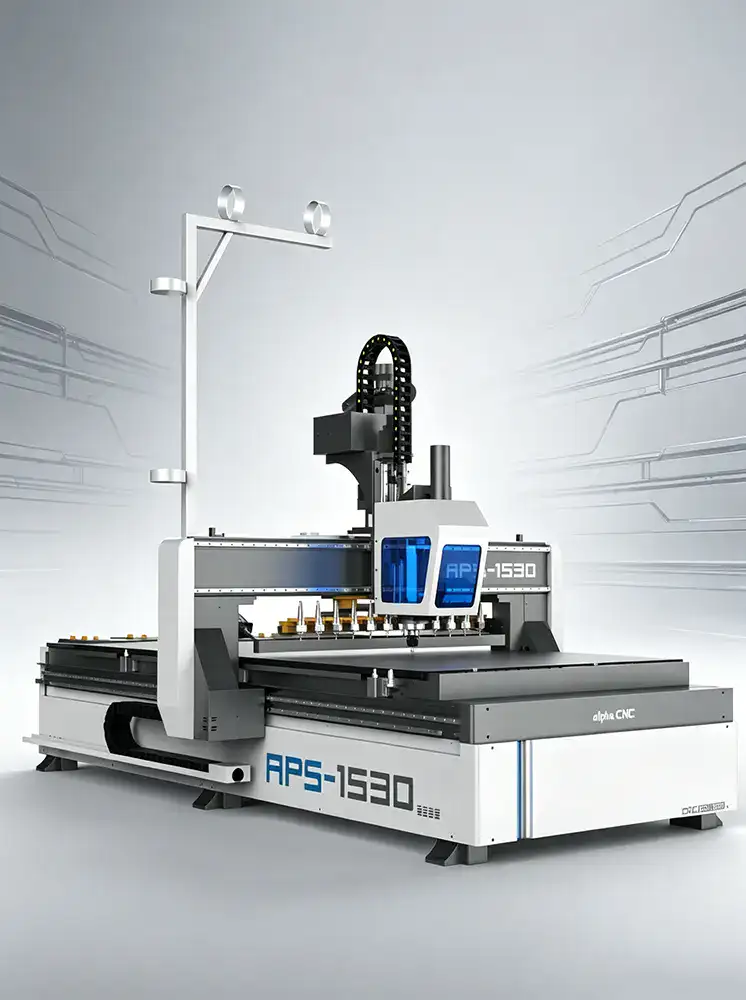 CNC Router Furniture Factory Production