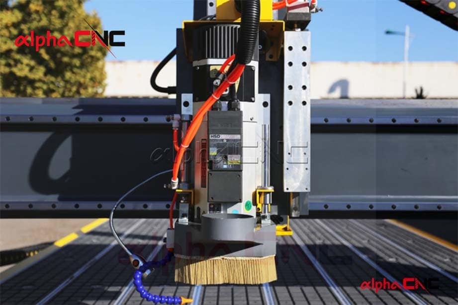 CNC Router air cooling spindle 