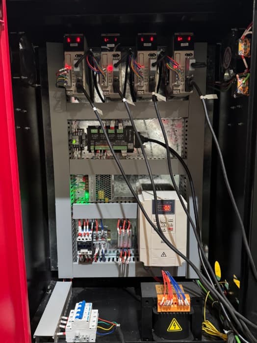 CNC Router control cabinet actual photos