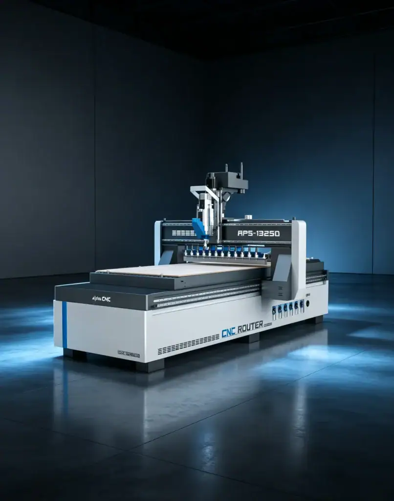 CNC Router for Custom Furniture