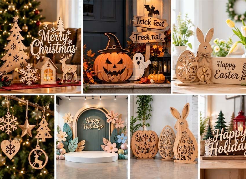 CNC Router for Festival Decoration Projects
