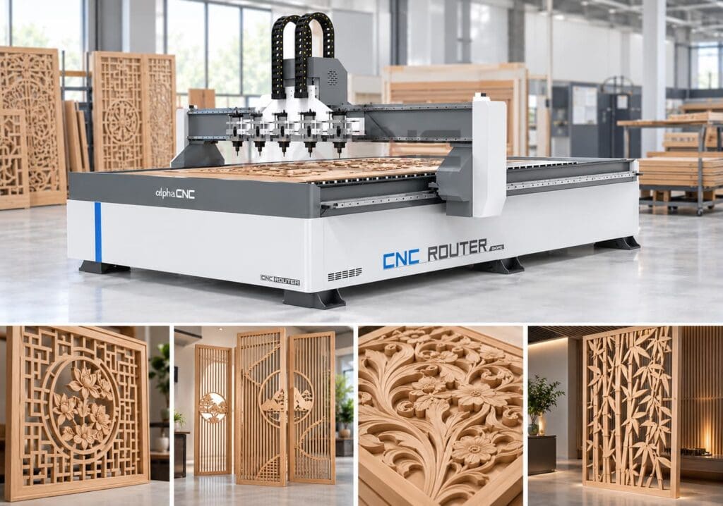 CNC Router for High-Volume Production