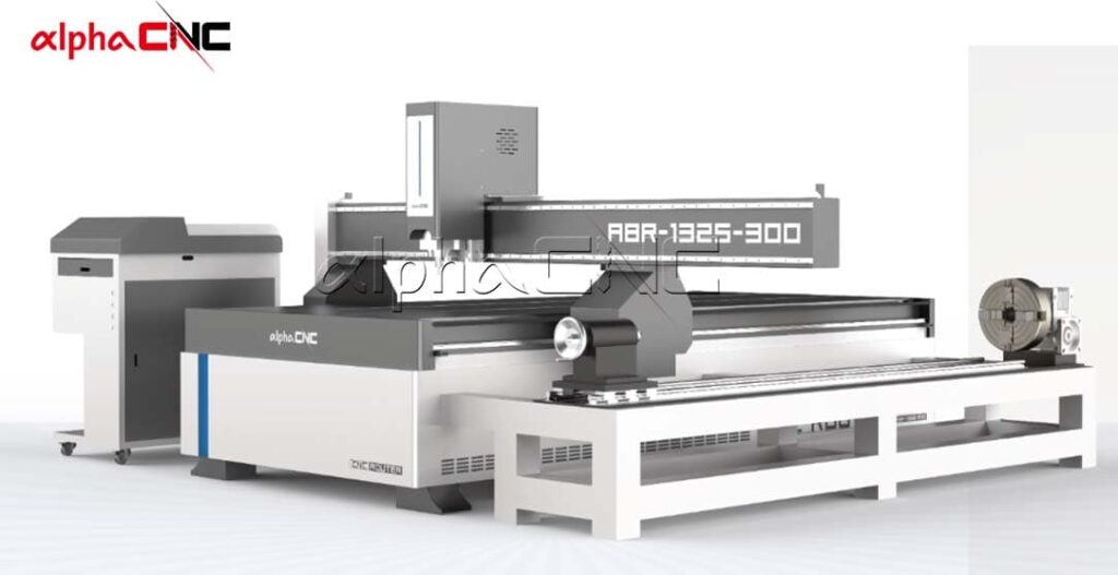 CNC router machine display image