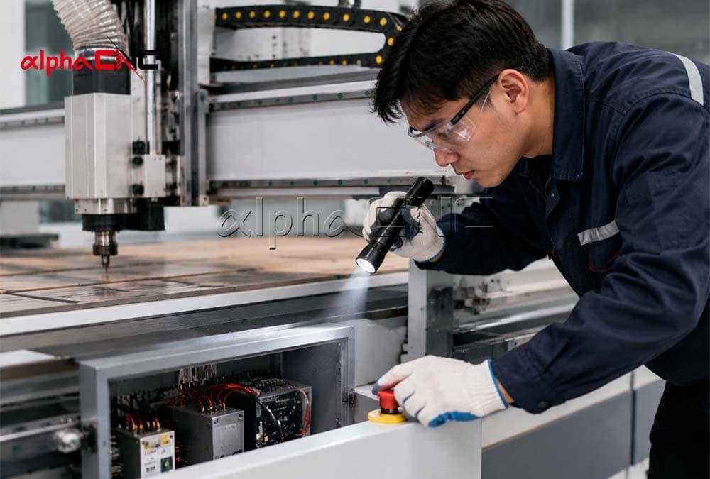 regularly inspect CNC Router is important