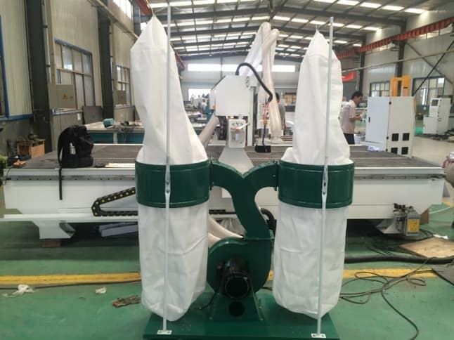 CNC Router safety -dust collection