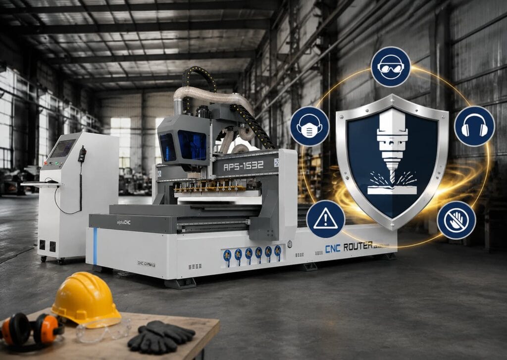 CNC machine safety introduction