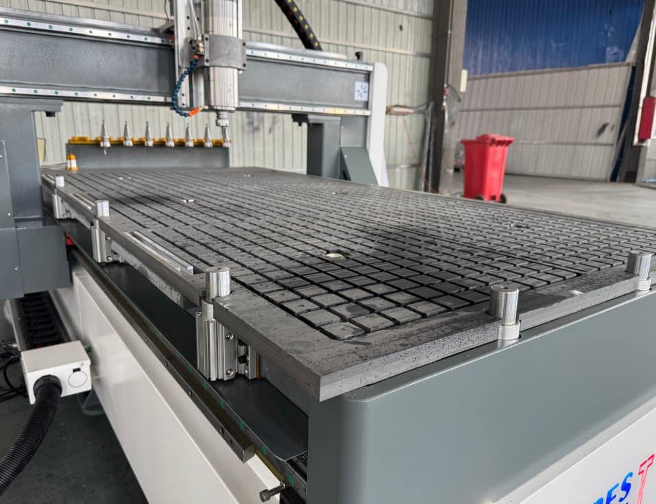 CNC Router Vacuum Table