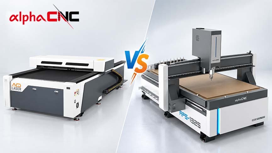 CNC Router vs CO₂ Laser for Sign Making