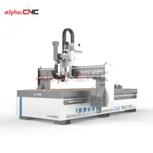 CNC Router with Oscillating Knife CCD camera