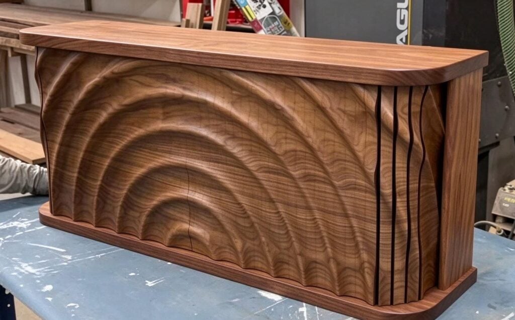 CNC Solid Wood Cabinet Doors