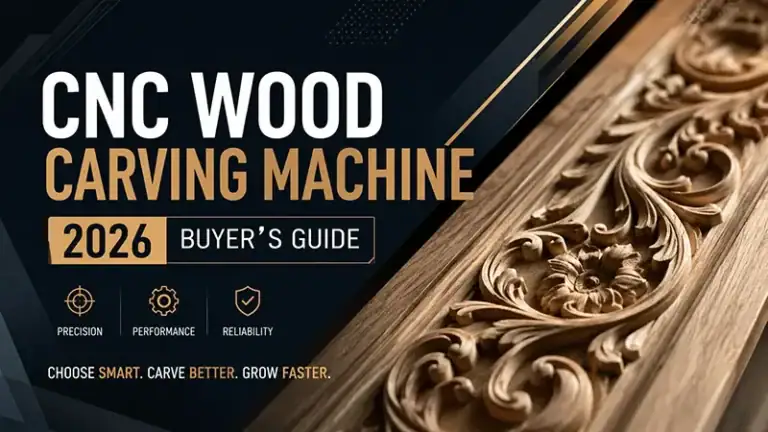CNC WOOD CARVING MACHINE 2026