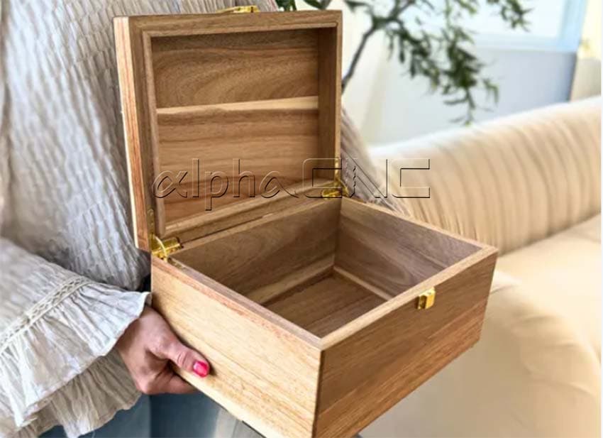 CNC Woodworking Projects for Storage and Serving